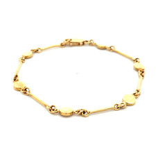 Bracciale cerchi segmenti usato  Ancona