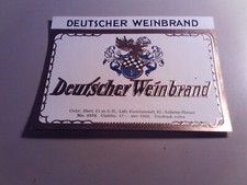 Altes etikett deutscher gebraucht kaufen  Nünchritz