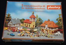Plastoy dorfset wochenmarkt gebraucht kaufen  Wartenberg