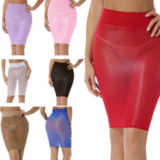 Damen minirock transparent gebraucht kaufen  Bremen