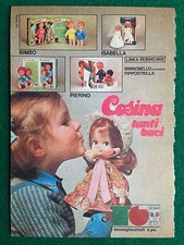 Pubblicità advertising clippi usato  Bologna