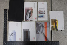 Audi owner manual for sale  Castleton