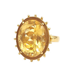 Anello vintage anni usato  Terni