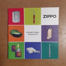 Zippo katalog promotional gebraucht kaufen  Deutschland