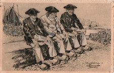 Carte postale illustateur d'occasion  Vichy