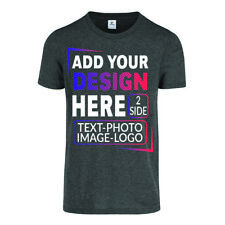 Usado, Camiseta personalizada polialgodão 50/50 adicionar texto foto feito sob medida comprar usado  Enviando para Brazil