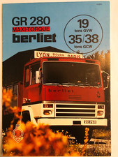 Brochure camion berliet d'occasion  Oberhaslach