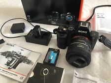 Sony alpha ilce for sale  MANSFIELD