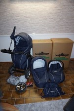 Kinderwagen babyschale autosit gebraucht kaufen  Hemmingstedt