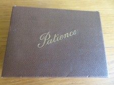 patience playing cards for sale patience playing cards for sale BURGESS HILL