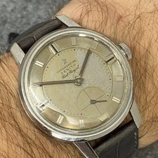 RELÓGIO LENDÁRIO ZÊNITE CRONÔMETRO PORTA ROYAL MANUAL VENTO CAL 135 AÇO Ca 1960 comprar usado  Enviando para Brazil
