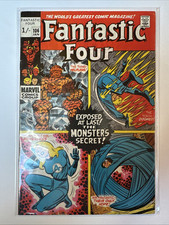 Fantastic four 106 gebraucht kaufen  Neukirchen-Vluyn