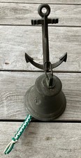 Glocke schiffsglocke anker gebraucht kaufen  Wriedel