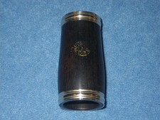 TAMBOR CLARINETE VINTAGE SELMER PARIS Bb - curto 63mm MADEIRA GRANADILLA - SÉRIE 9 comprar usado  Enviando para Brazil