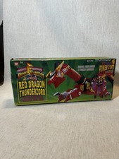 Mighty Morphin Power Rangers Red Dragon Thunderzord #2225, usado comprar usado  Enviando para Brazil