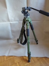 Cavalletto treppiedi manfrotto usato  Trambileno