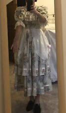 Victorian womens dress for sale  KIDDERMINSTER