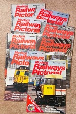 Modern railways pictorial for sale  BANGOR
