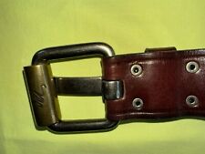 Ceinture cuir femme d'occasion  Le Port-Marly