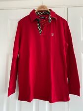 Men gant red for sale  HARLOW