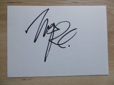 Mickey Rourke Autogramm signed 10x15 cm Karteikarte comprar usado  Enviando para Brazil