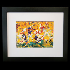 Leroy neiman touchdown for sale  Babylon