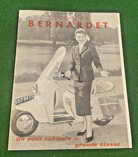 Commerciale scooters bernardet d'occasion  Quarré-les-Tombes