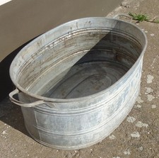 Alte zinkwanne badewanne gebraucht kaufen  Gräfenhainichen
