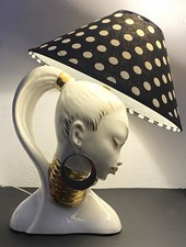 Lampada tavolo ceramica usato  Firenze