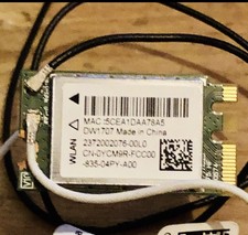 Dell wlan bluetooth for sale  Crowley