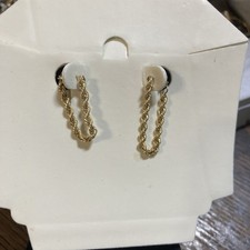 Brincos de corda 14k 2” comprar usado  Enviando para Brazil
