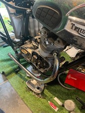 Used triumph t100r for sale  LITTLEBOROUGH