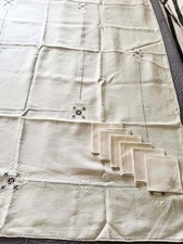 Tovaglia antica lino usato  Siena