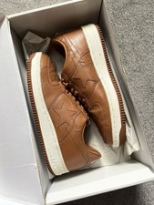 Bapesta beige leather for sale  NEWCASTLE UPON TYNE