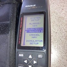 Seanav handheld channels for sale  BEWDLEY