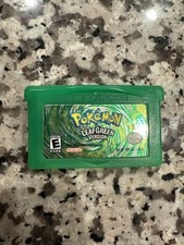 Pokemon leaf green d'occasion  Expédié en Belgium