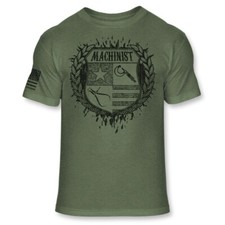 Machinist crest shirt for sale  Portland