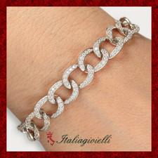 Bracciale torciglio donna usato  Vicenza