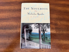 Usado, Notebook by Nicholas Sparks (1996, Hardcover) SIGNED - 2nd Print comprar usado  Enviando para Brazil