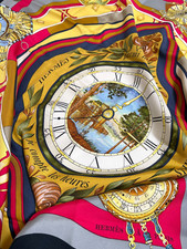 Hermes carre silk d'occasion  Expédié en Belgium