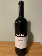 Gaja sperss barolo usato  Paolisi