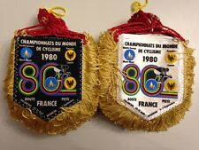Fanion championnat cyclisme d'occasion  Maulévrier