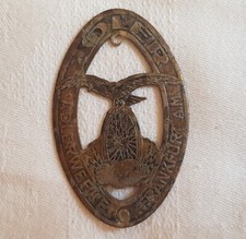 Altes steuerkopfschild adler gebraucht kaufen  Bad Sulza