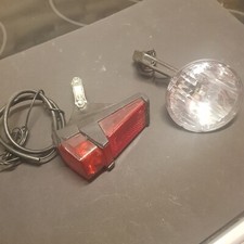 Fahrrad vorder rücklicht gebraucht kaufen  Berlin