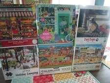 Jigsaw puzzle lot for sale  Lillian