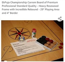 Carrom boardekpuja championshi for sale  DEWSBURY