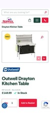 Outwell drayton portable for sale  WELLINGBOROUGH