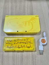 Novo console Nintendo 3DS LL XL Pikachu edição amarela testado com jogos Japão #49 comprar usado Novo console Nintendo 3DS LL XL Pikachu edição amarela testado com jogos Japão #49 comprar usado  Enviando para Brazil