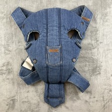 Baby Bjorn mini suporte para bebê recém-nascido mãos livres jeans azul Gingham comprar usado  Enviando para Brazil