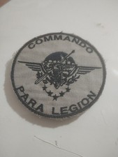 écusson commando parachutiste d'occasion  Beaumont-le-Roger